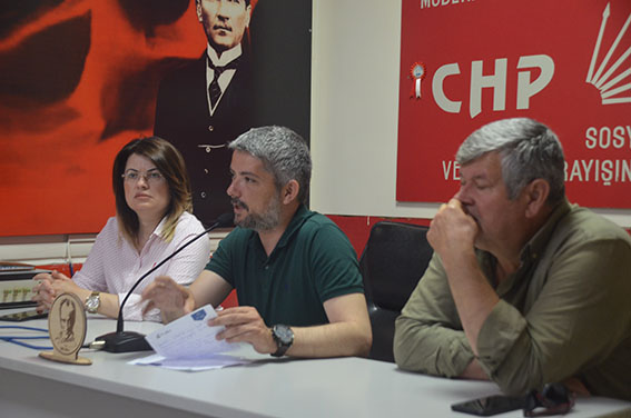 CHP Pazartesi toplantısı yapıldı