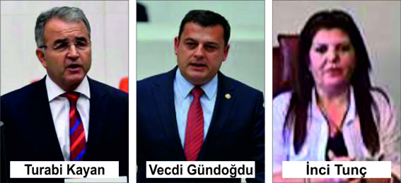 CHP’nin Milletvekili Adayları
