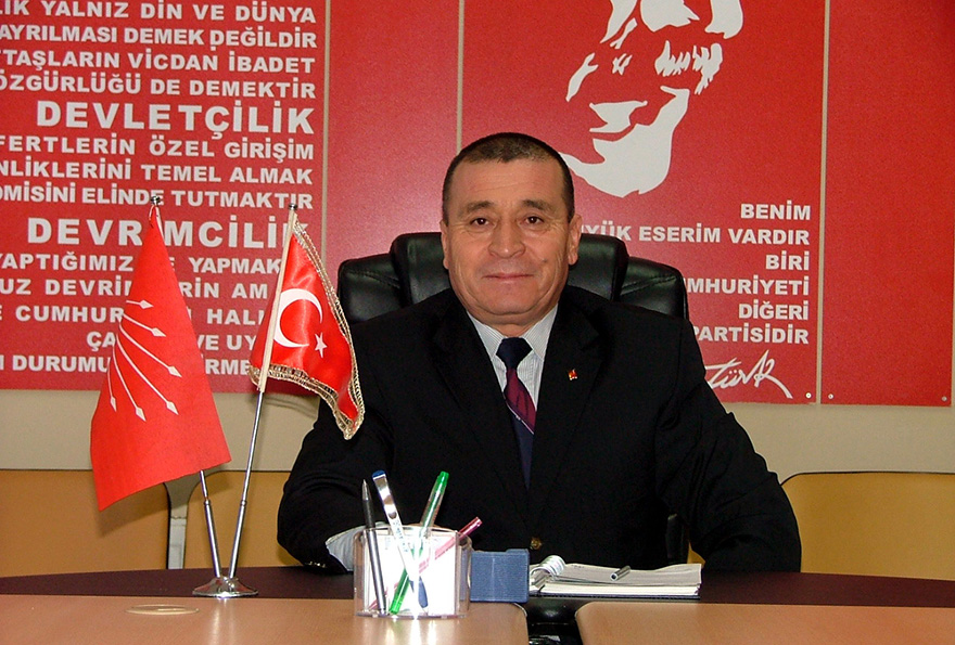 Babaeski CHP’de şok istifa 