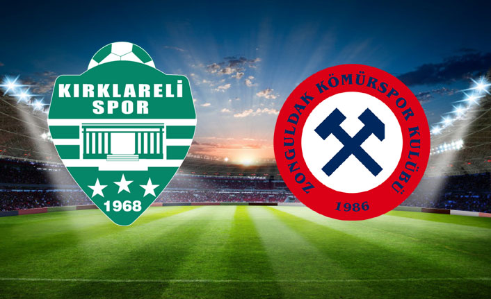 Kırklarelispor, Zonguldak Kömürspor’u 2-1 yendi!