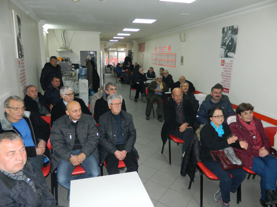 CHP’de seçim öncesi son halk toplantısı yapıldı