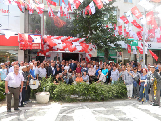CHP Lüleburgaz Seçim Bürosu açıldı