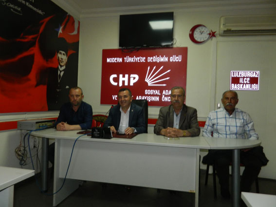 CHP’de halk toplantısı yapıldı