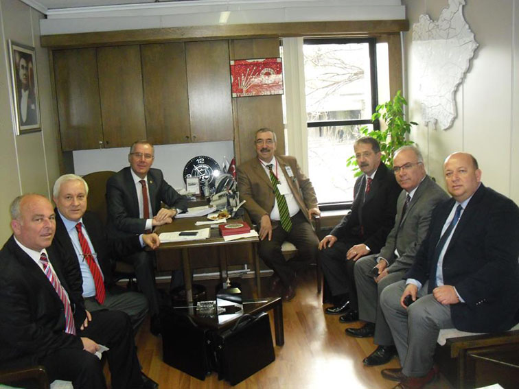 CHP’li başkanlar Ankara’da