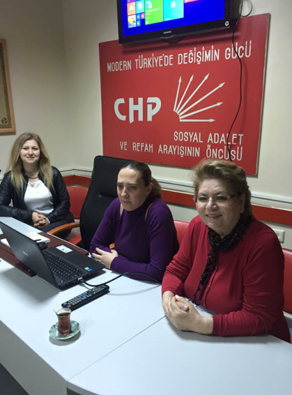 CHP Kadın Kolları’ndan cinsel istismar açıklaması
