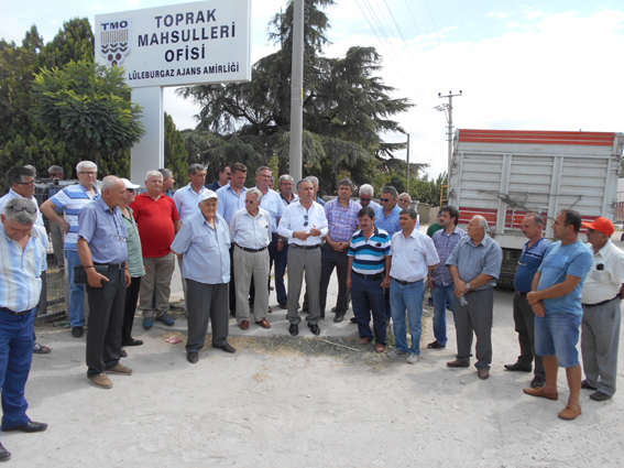 Turabi Kayan,  TMO’ları Tarım Bakanı’na sordu