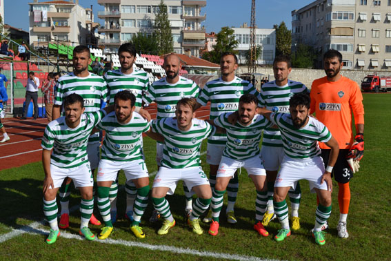  Kahramanmaraşspor: 1 - Kırklarelispor: 0