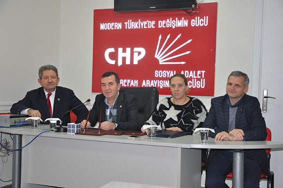 CHP’de 2016 yılının son toplantısı yapıldı