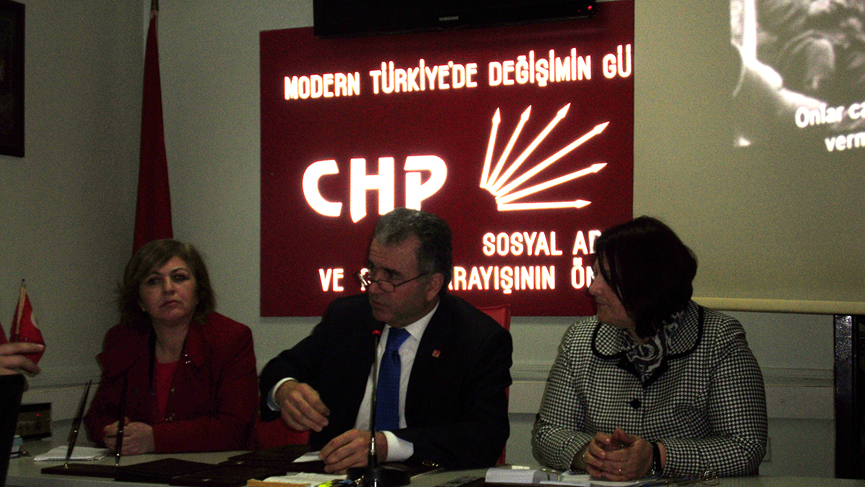 CHP, AK Parti’yi mahkemeye verecek 