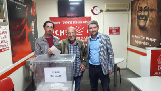 CHP’de delege seçimleri başladı