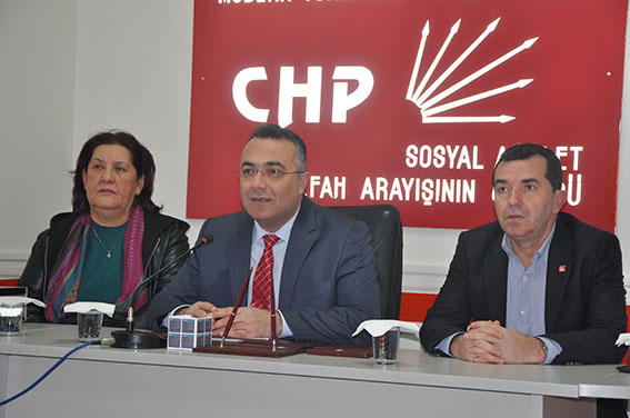 CHP’nin Dayanışma Toplantısı 17 Şubat’ta