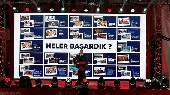 CHP Kırklareli Belediye Başkan Adayı Kesimoğlu projelerini anlattı