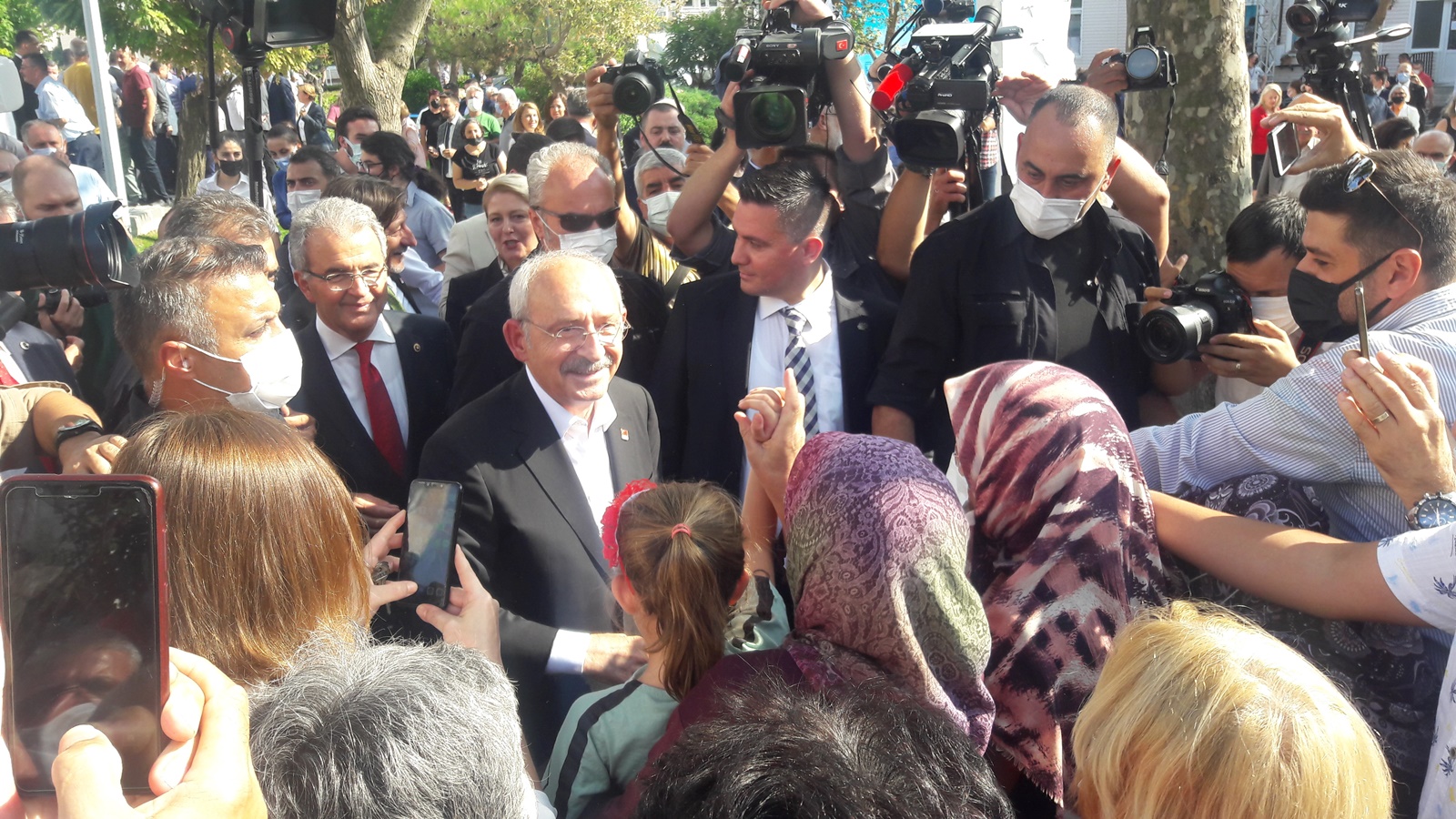 Lüleburgaz ve Kırklareli’nde Kemal Kılıçdaroğlu rüzgarı 
