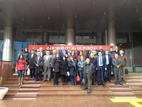 CHP STK’ları Ankara’ya götürdü