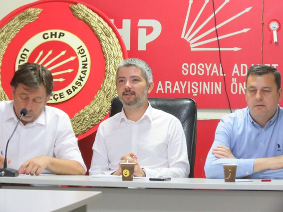 CHP Pazartesi toplantısında ÇAYIR TIRTILI konuşuldu