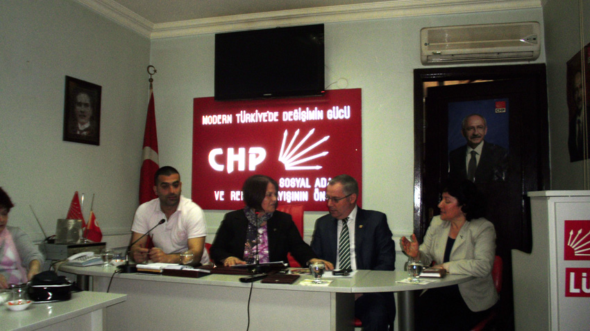 Milletvekili Dibek: AKP’nin suçuna ortak olmayacağız