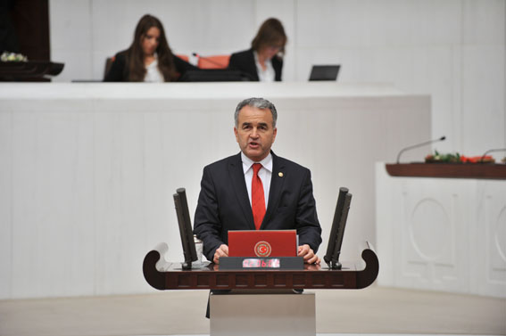 CHP Kırklareli Milletvekili Turabi Kayan;  “Hükümet Trakya halkını Ergene ile cezalandırıyor”