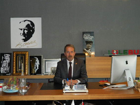 Belediye Başkanlığına Yusuf Pişkinoğlu vekalet ediyor