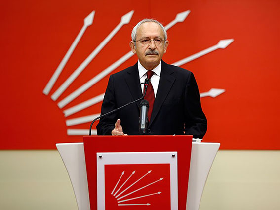 CHP Genel Başkanı Kılıçdaroğlu geliyor