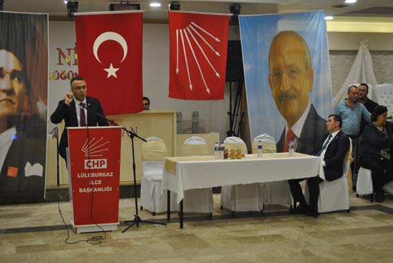 CHP’de Tek adaylı adaylar tanıtımı yapıldı