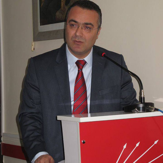 CHP Lüleburgaz İlçe Başkanı Özgür Kaya  “CHP ülkemizde her türlü darbeye karşıdır”