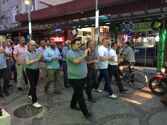 Milletvekili Turabi Kayan Lüleburgaz ‘da yürüyüşe katıldı