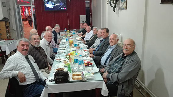 Lüleburgaz’da siyasetin kurtları Torun Restaurant’ta buluştu