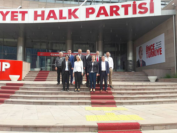 Lüleburgaz CHP’den Ankara çıkartması