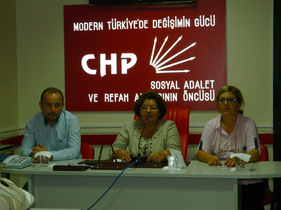 CHP’de Pazartesi Toplantısı yapıldı