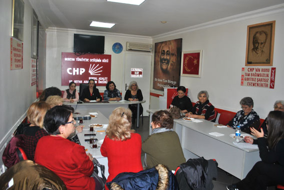 CHP’li kadınlar seçim çalışmalarına başladı