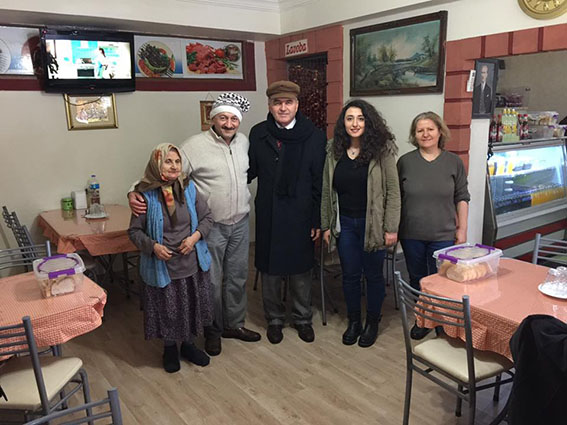 Vekil Turabi Kayan Demirköy’ü ziyaret etti