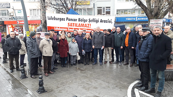 Başkan Gerenli, bilirkişi raporunu Lüleburgaz halkı ile paylaştı