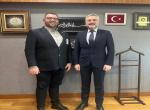 TOBB Kırklareli Genç Girişimciler Kurulu’ndan Milletvekili Sarıçam’a ziyaret