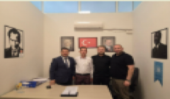 Müsellim ve Emirali Muhtarlarından Çotuk’a ziyaret
