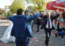 Başkan Halebak'tan show