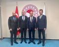 AK PARTİ’DEN BAKAN YARDIMCISI POLAT’A ZİYARET