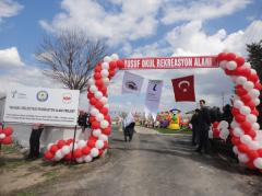 Kavaklı rekreasyon alanına kavuştu