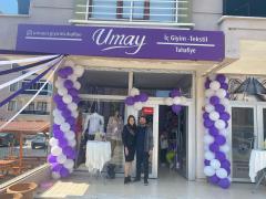 Lüleburgaz’da Umay İç Giyim-Tuhafiye Hizmete Girdi