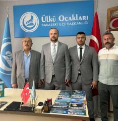BABAESKİ ÜLKÜ OCAKLARI GÖREVİNE MEHMET ALİ AYDOĞAN ATANDI