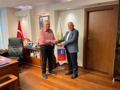 Bulgaristan Burgaz TSO heyetinden Edirne TSO'ya ziyaret
