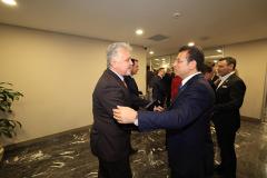 Başkan Gerenli,  İBB’de düzenlenen toplantıya katıldı