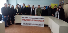 KYK LARDAKİ SORUNLARIN SEBEBİ BİZ DEĞİLİZ
