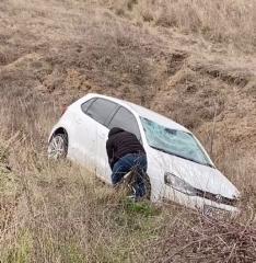 Lüleburgaz’da Korkutan Kaza: Hız ve Kaygan Yol Felakete Davetiye Çıkardı!