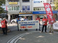 Sol Parti’den basın açıklaması: “Eğitim Parasız olacak”