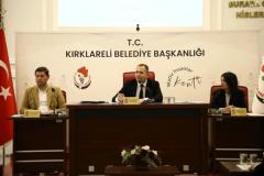 Kırklareli Belediye Meclisi’nden zam talebine ret kararı