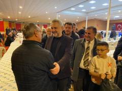 Milletvekili Sarıçam, İnece Belediyesi’nin iftarına katıldı