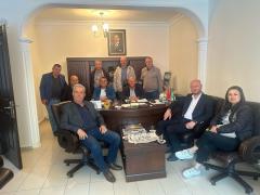 İYİ Parti’den Ziraat Odasına ziyaret