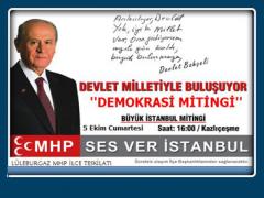 MHP Kazlıçeşme’ye gidiyor