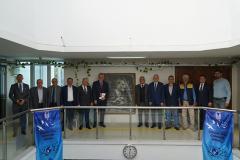 Rumeli Balkan Federasyonu’ndan Başkan Gerenli’ye ziyaret