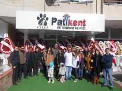 Patikent  Veteriner  açıldı